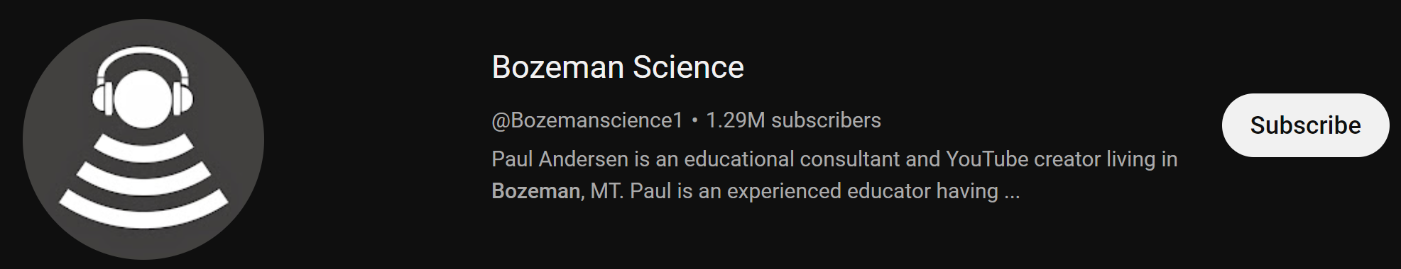 Bozeman Science