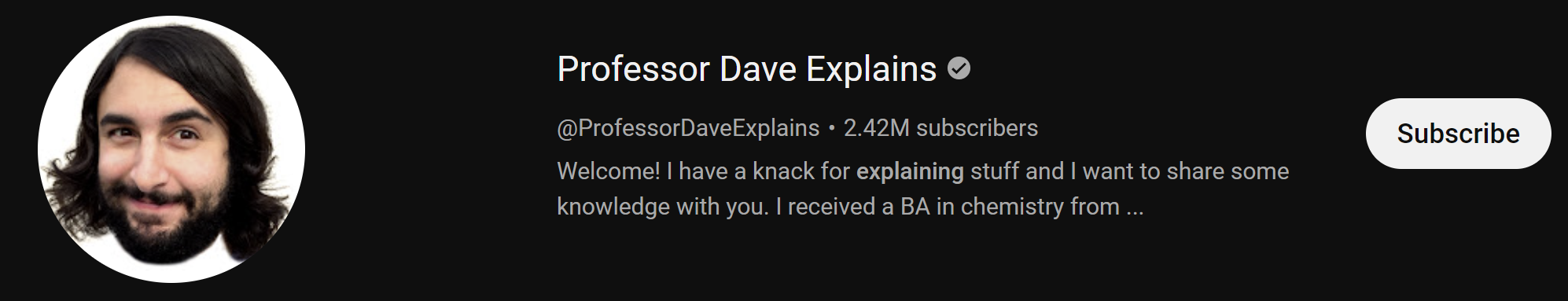 Professor Dave Explains 