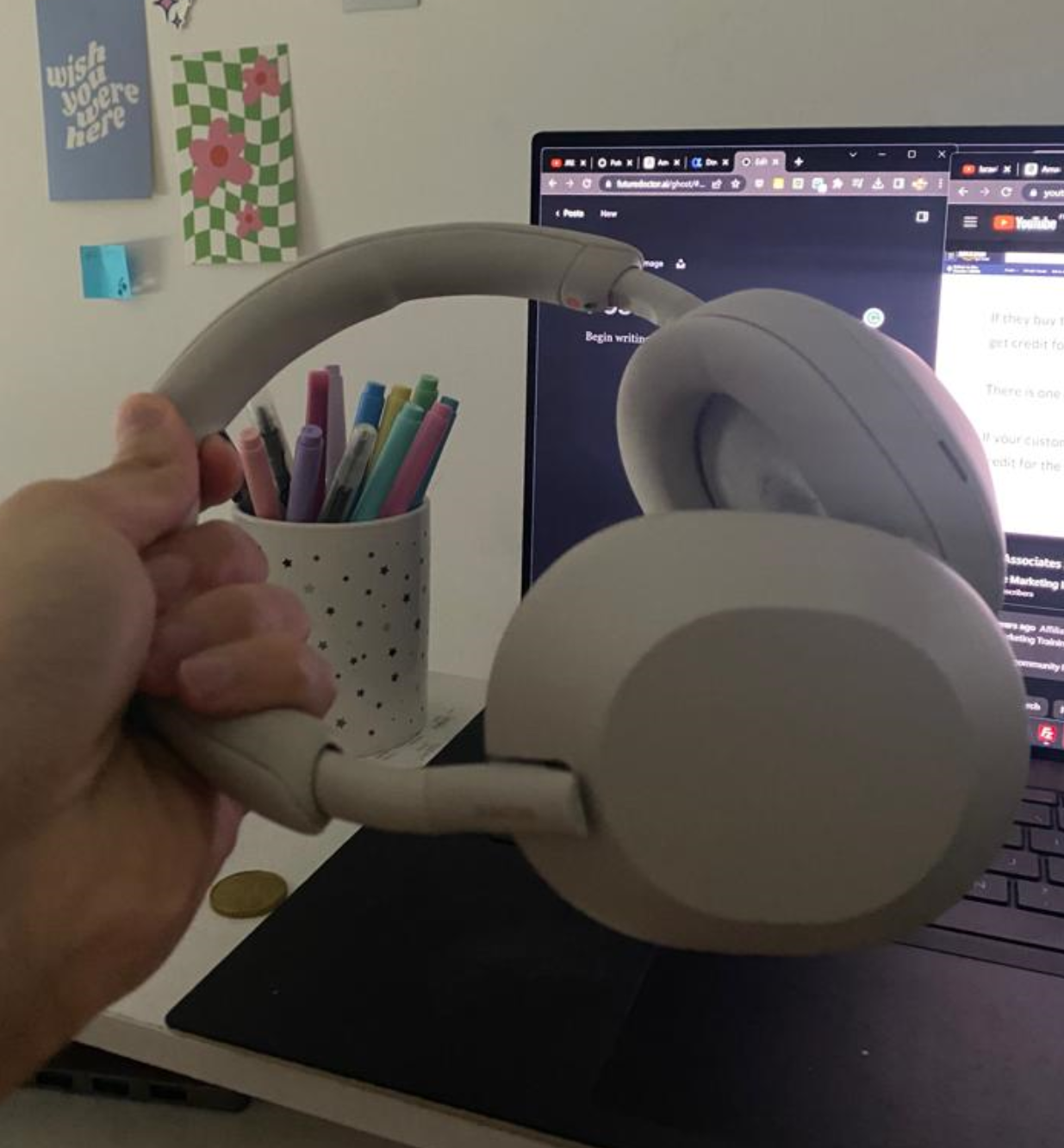 My XM5 is hands down the best noise-canceling headphones I have ever had.