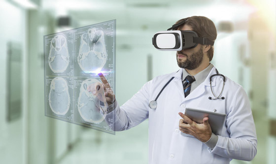 Augmented and Virtual Reality in Medical Imaging