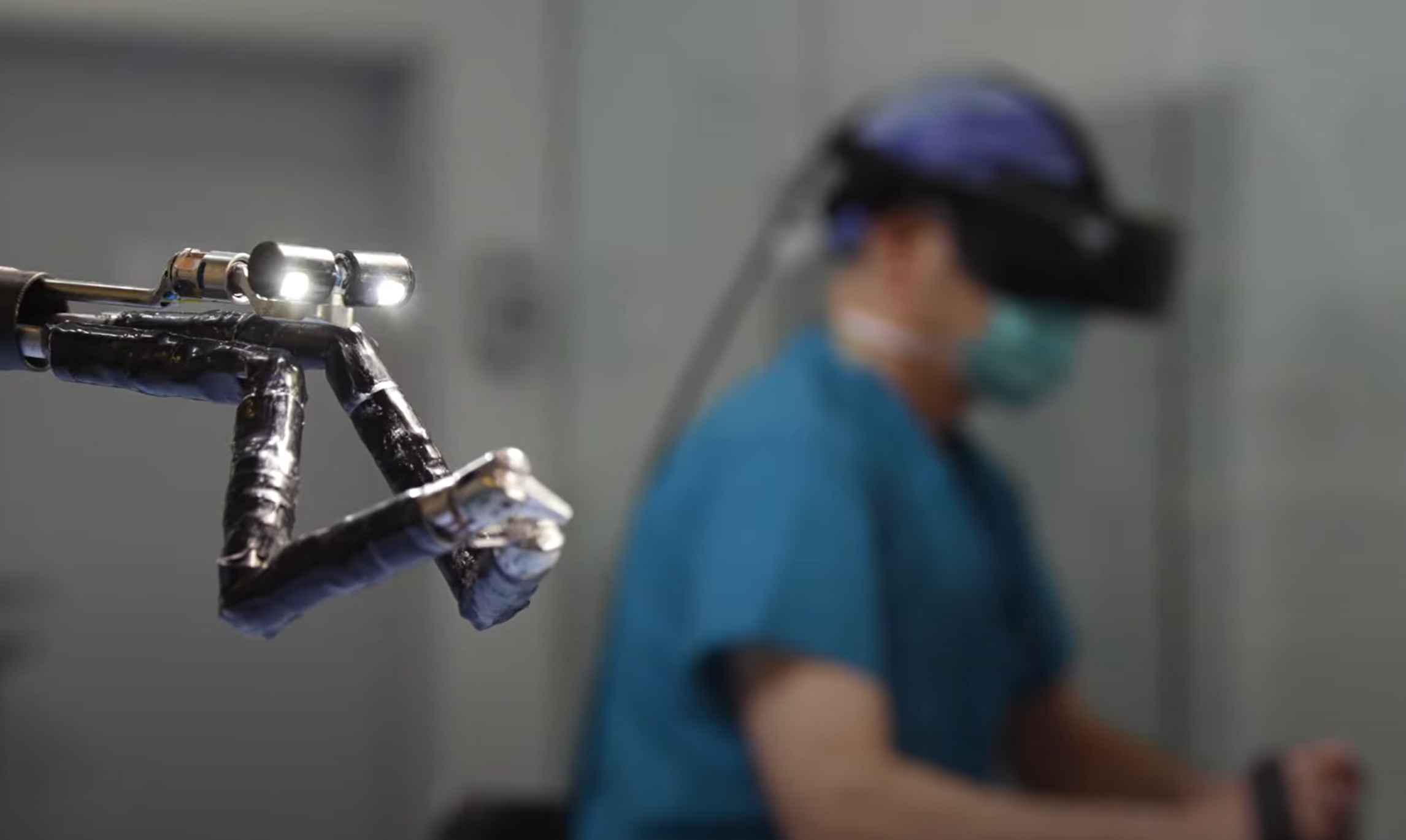 Surgical robots featured on Forbes