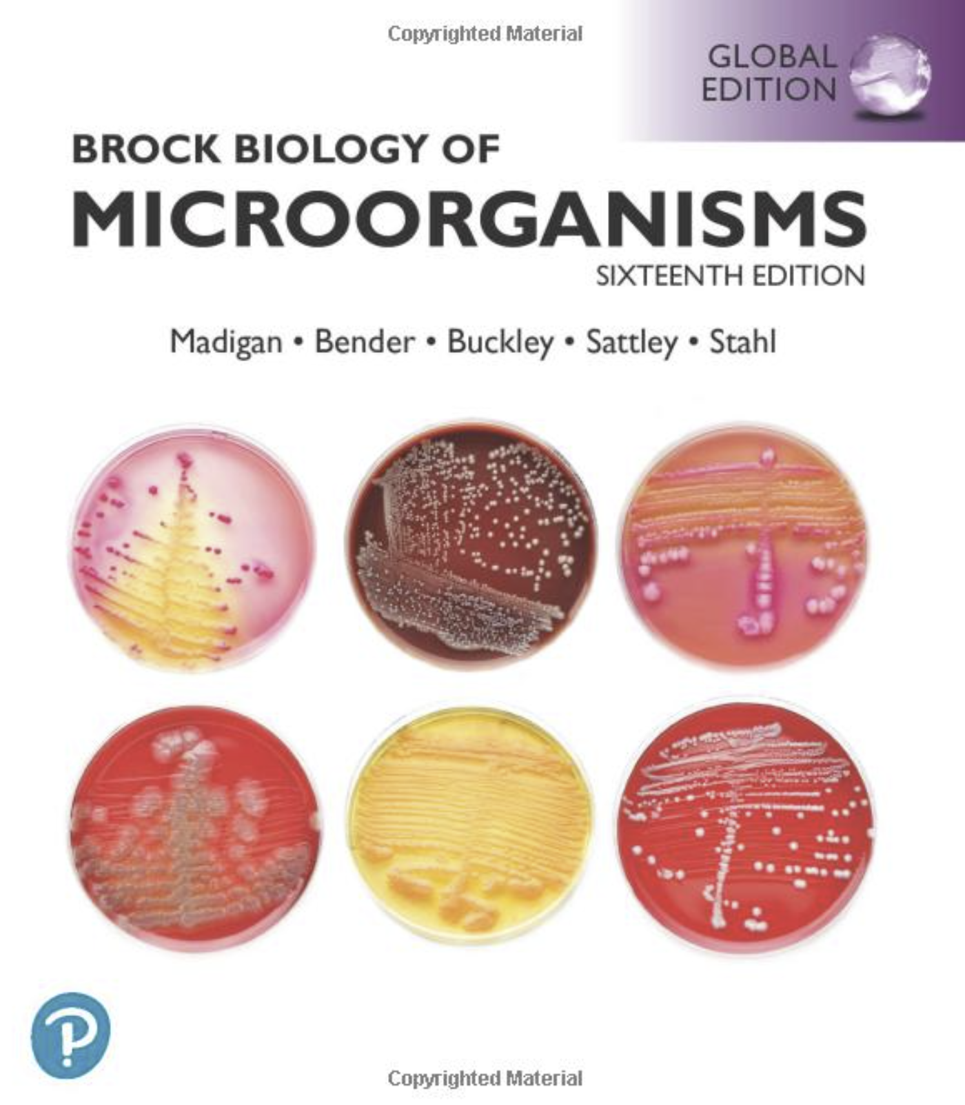 Brock Biology of Microorganisms by Madigan, Bender, Buckley, and Sattley