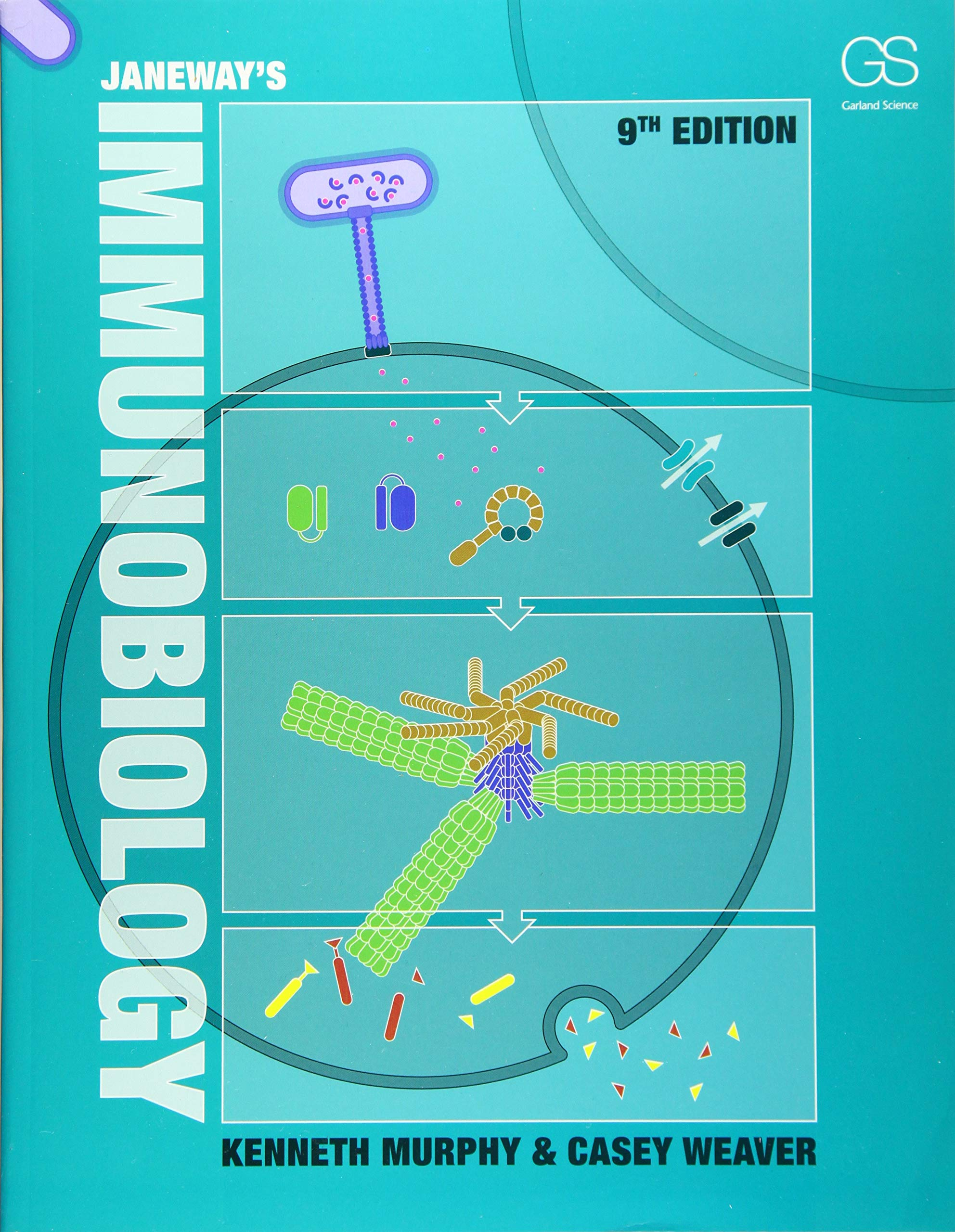 "Janeway's Immunobiology" by Kenneth Murphy, Casey Weaver, and Carla Rothlin
