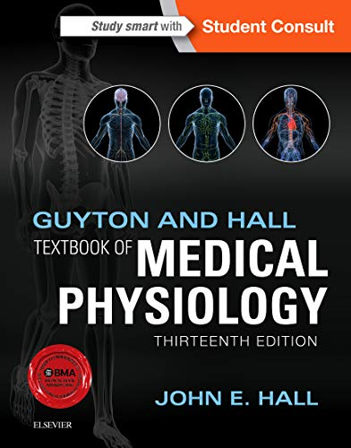 "Guyton and Hall Textbook of Medical Physiology" by John E. Hall