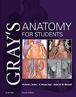 Gray's Anatomy for Students (by Richard L. Drake, A. Wayne Vogl, and Adam W. M. Mitchell)