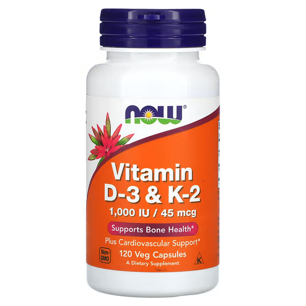 Now's vitamin D, I take it myself, always make sure it has K2 with it for proper metabolism as mentioned earlier